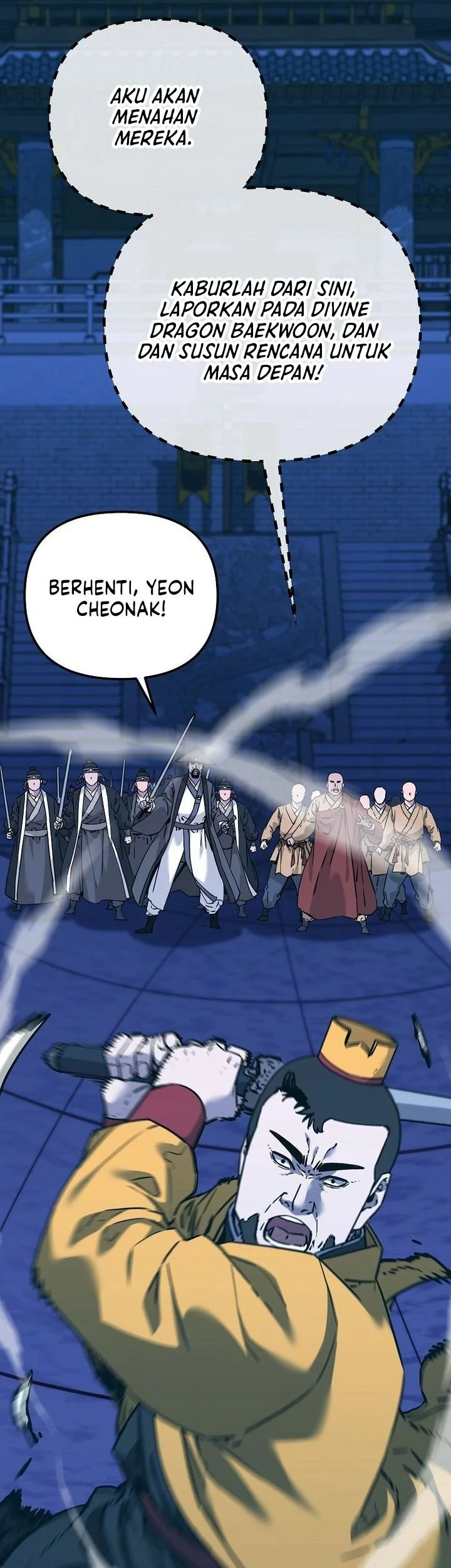 Reincarnation of the Murim Clan’s Former Ranker Chapter 181 Gambar 49