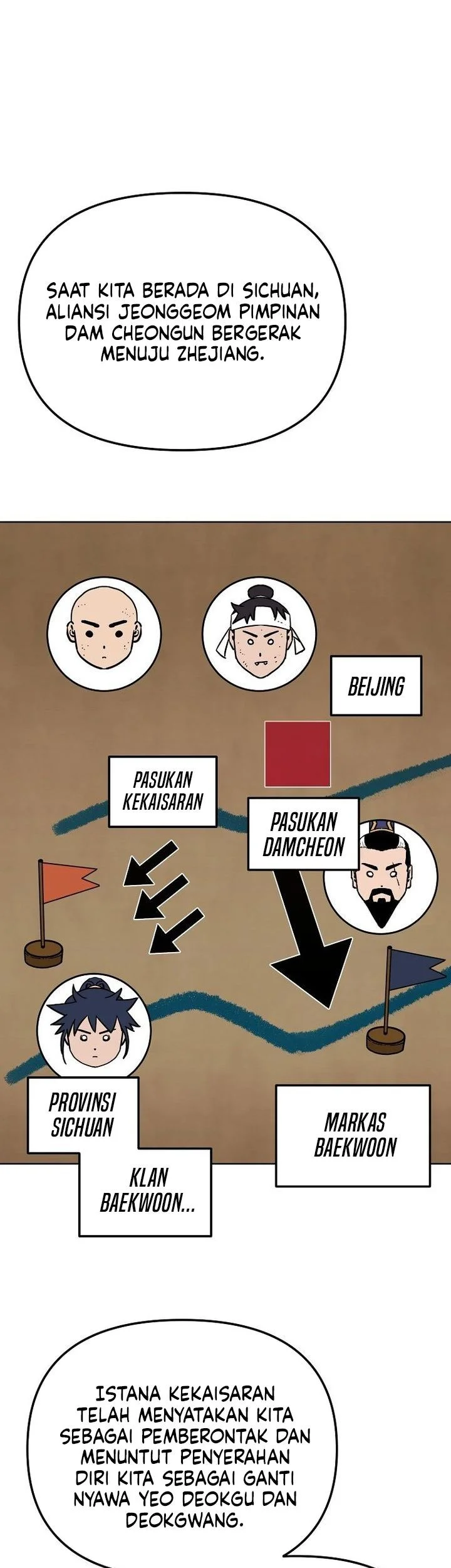 Reincarnation of the Murim Clan’s Former Ranker Chapter 182 Gambar 24