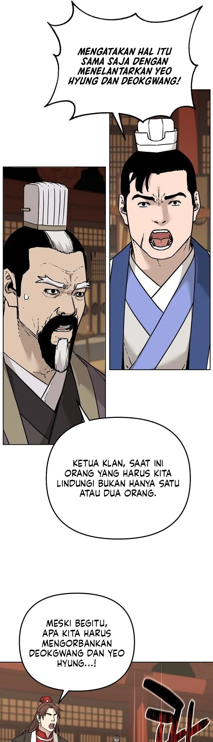 Reincarnation of the Murim Clan’s Former Ranker Chapter 182 Gambar 30