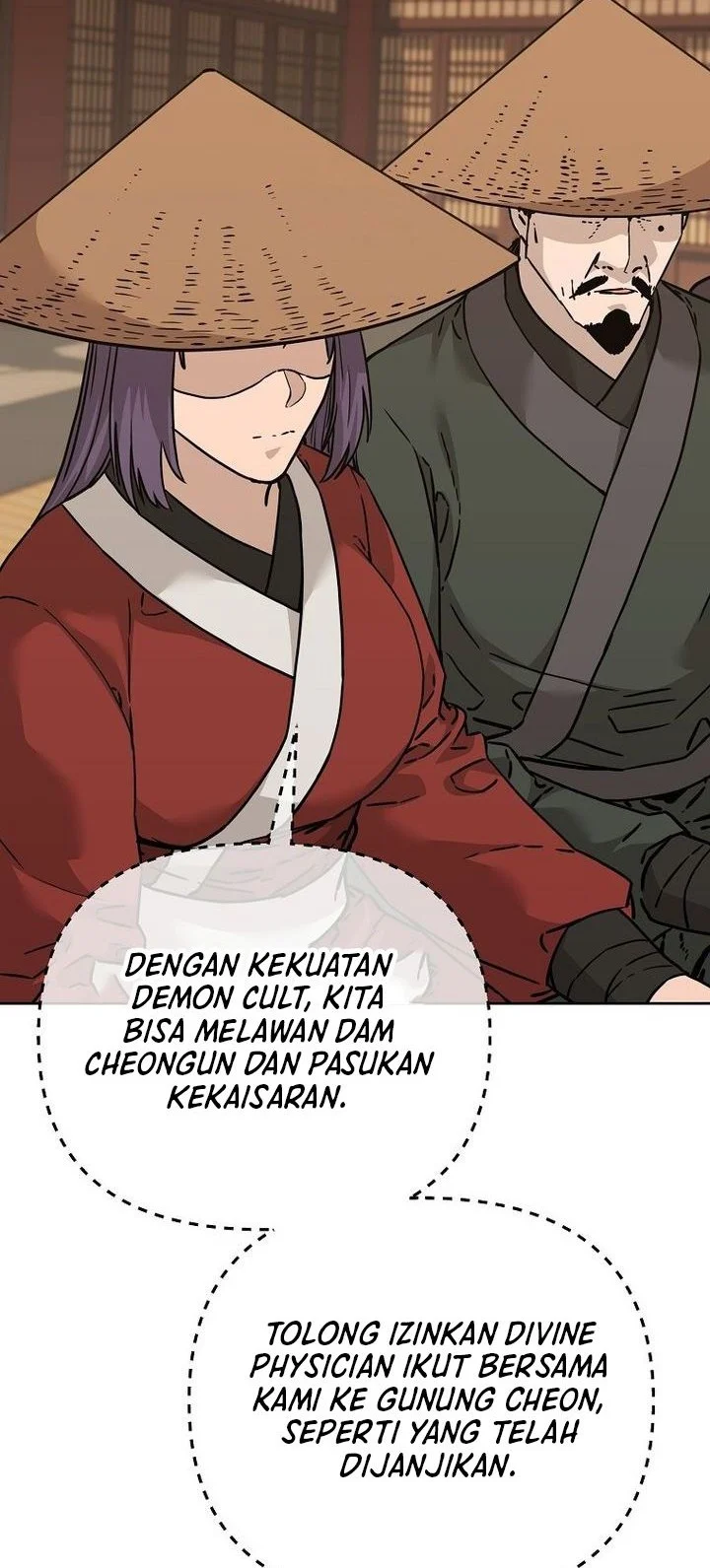 Reincarnation of the Murim Clan’s Former Ranker Chapter 182 Gambar 39