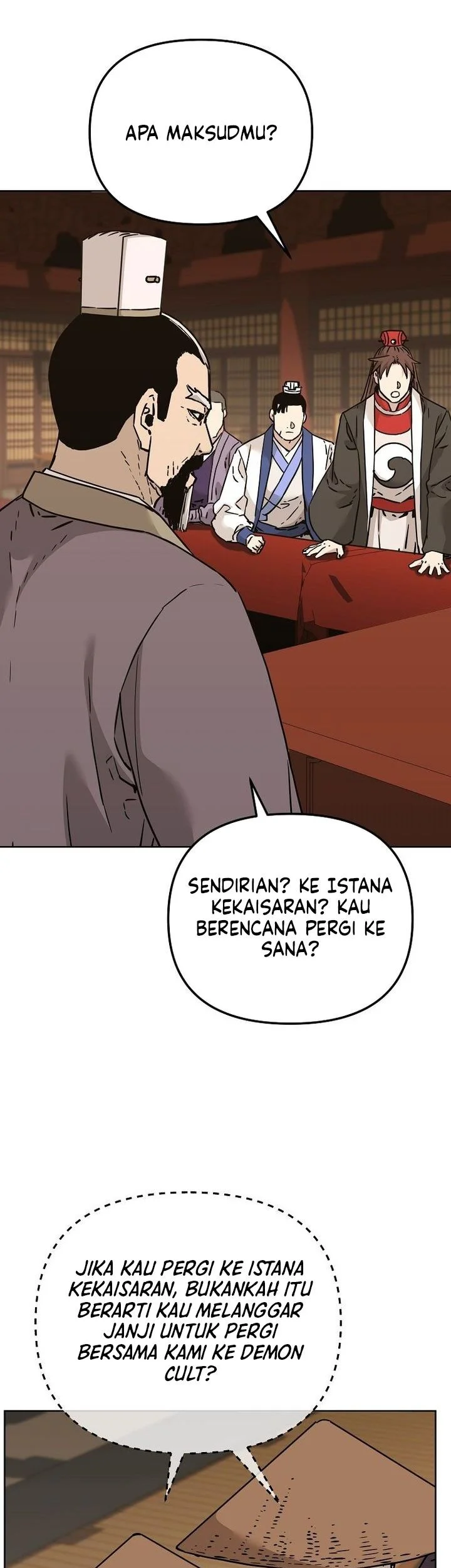 Reincarnation of the Murim Clan’s Former Ranker Chapter 182 Gambar 57