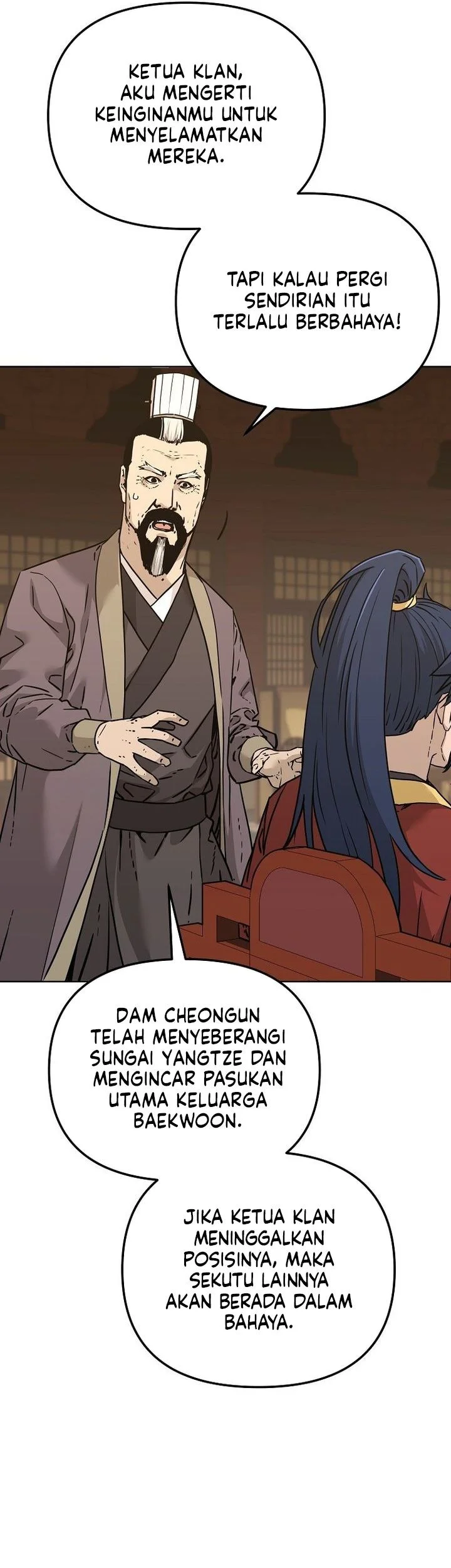 Reincarnation of the Murim Clan’s Former Ranker Chapter 182 Gambar 59