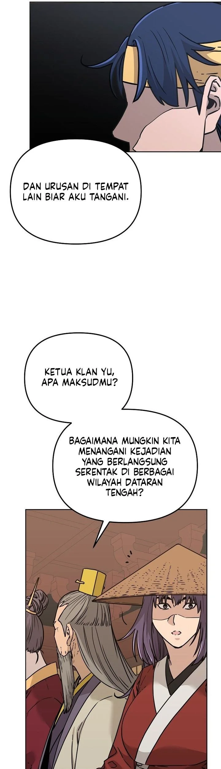 Reincarnation of the Murim Clan’s Former Ranker Chapter 182 Gambar 61