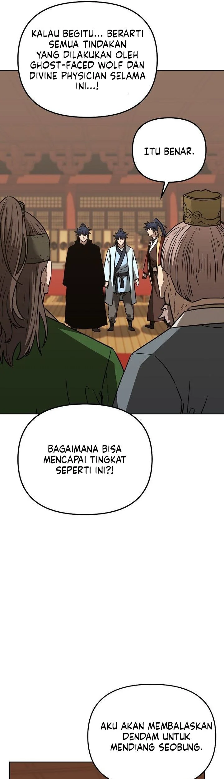 Reincarnation of the Murim Clan’s Former Ranker Chapter 182 Gambar 67