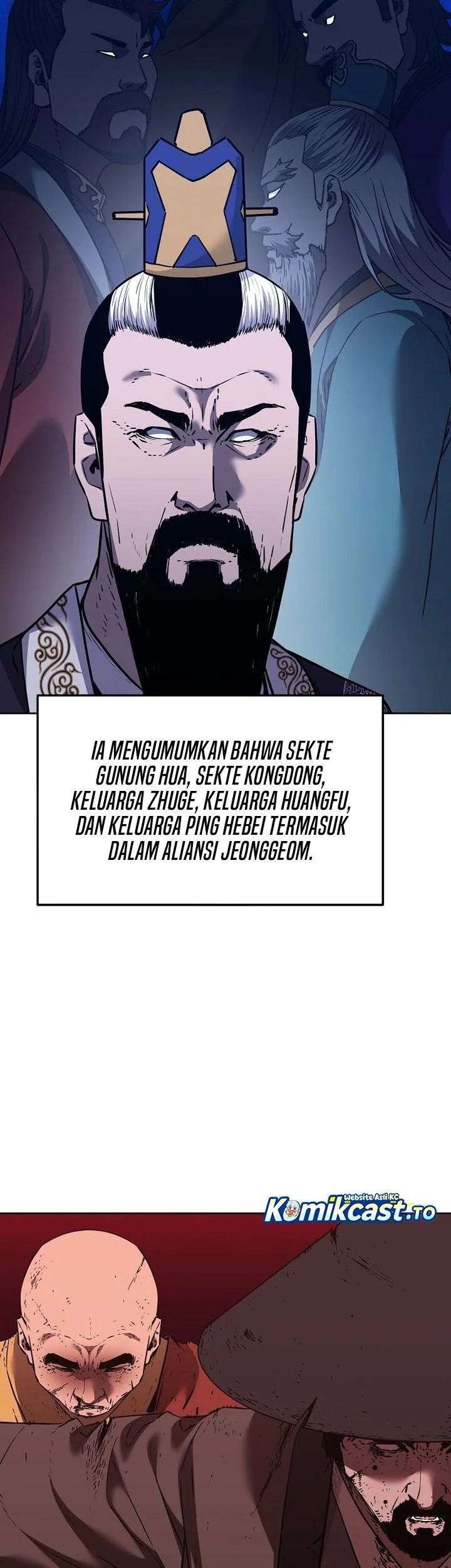 Reincarnation of the Murim Clan’s Former Ranker Chapter 182 Gambar 16