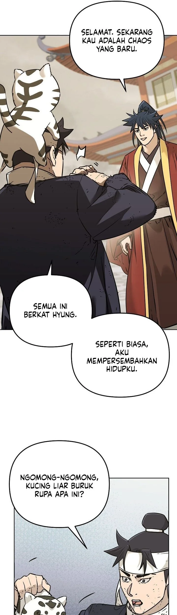 Reincarnation of the Murim Clan’s Former Ranker Chapter 183 Gambar 33
