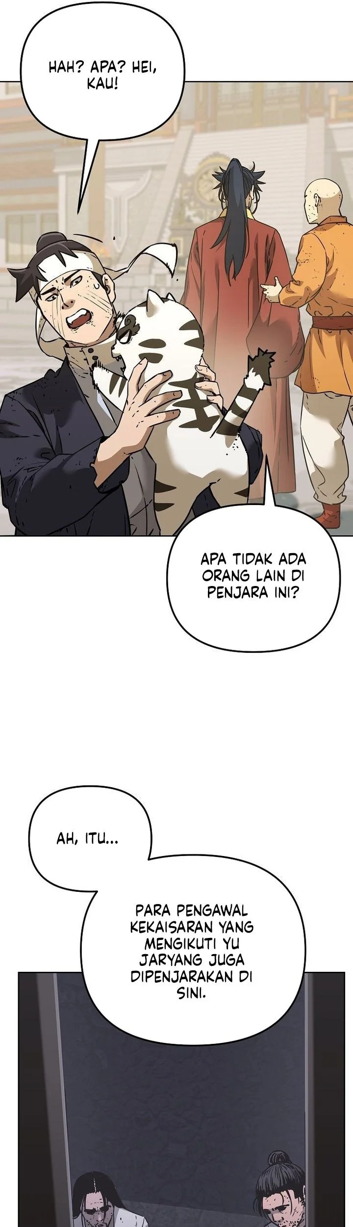 Reincarnation of the Murim Clan’s Former Ranker Chapter 183 Gambar 35