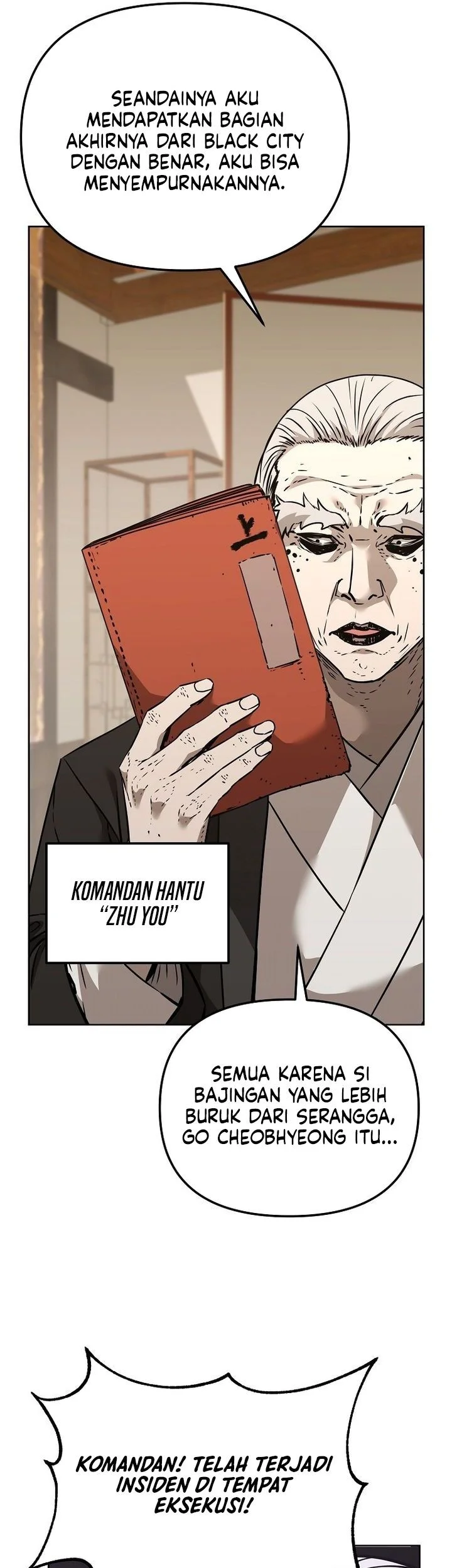 Reincarnation of the Murim Clan’s Former Ranker Chapter 183 Gambar 45