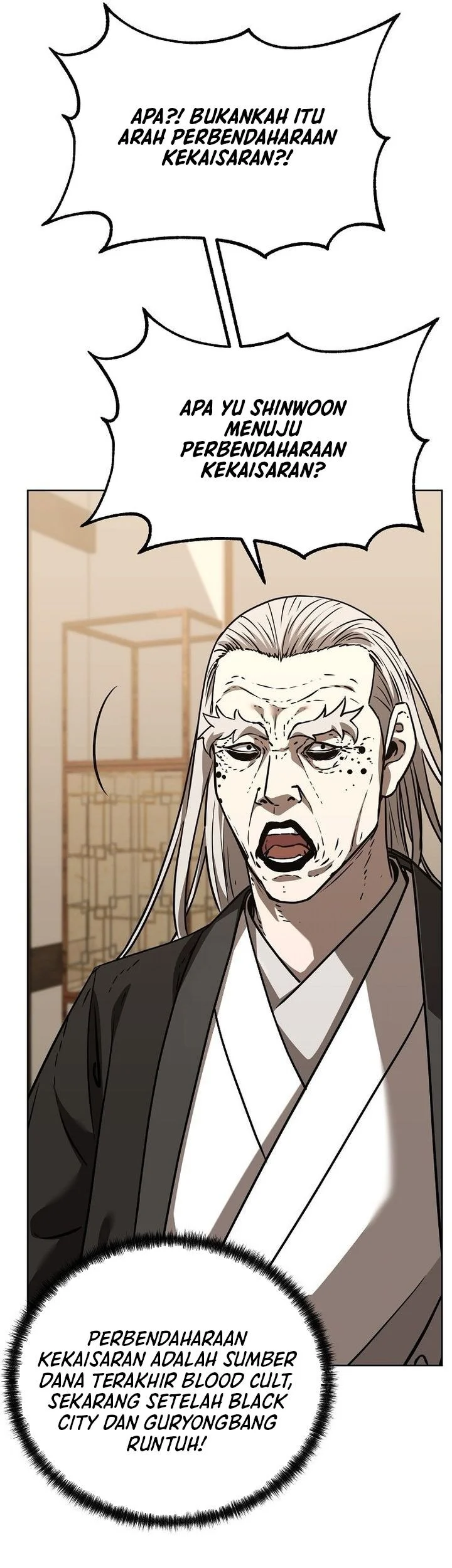 Reincarnation of the Murim Clan’s Former Ranker Chapter 183 Gambar 48