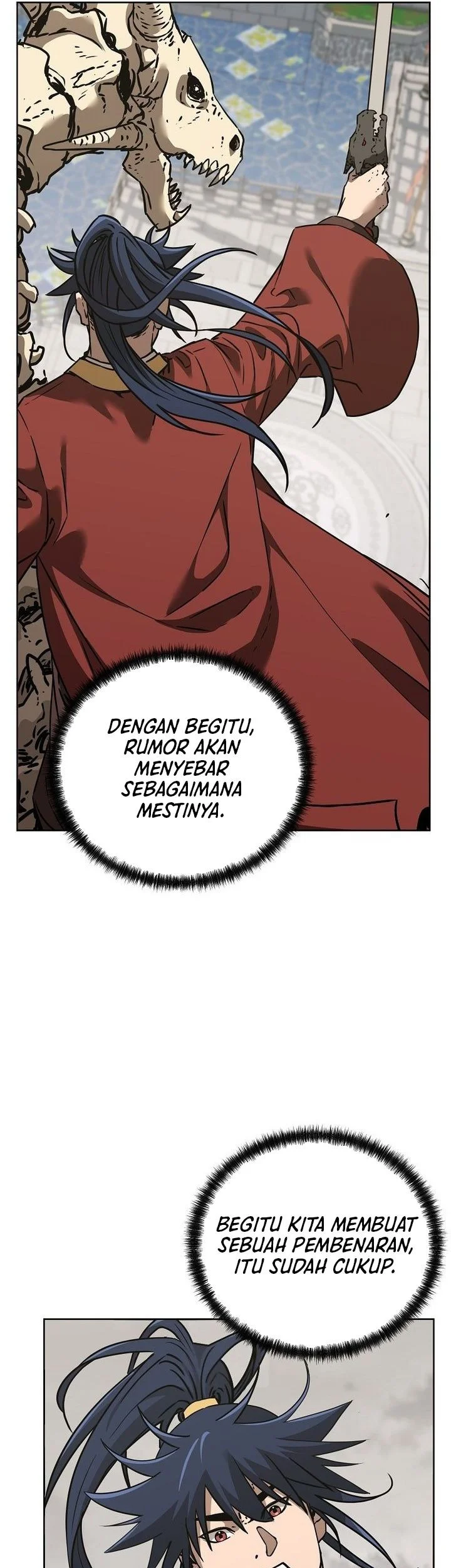 Reincarnation of the Murim Clan’s Former Ranker Chapter 183 Gambar 3