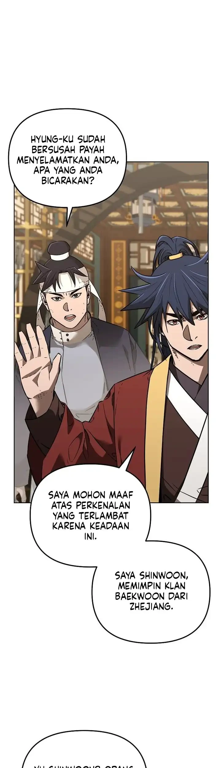 Reincarnation of the Murim Clan’s Former Ranker Chapter 184 Gambar 27