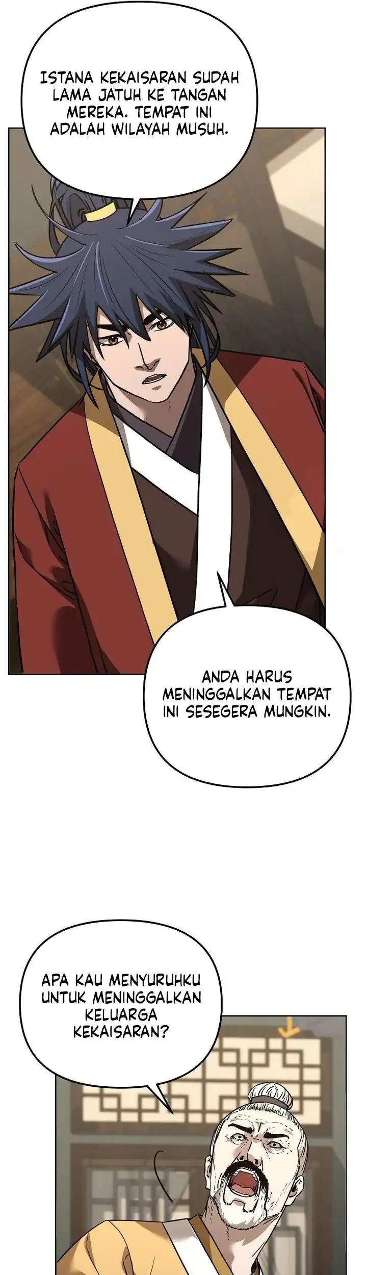 Reincarnation of the Murim Clan’s Former Ranker Chapter 184 Gambar 31