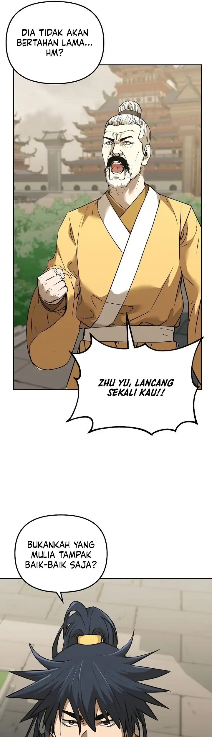 Reincarnation of the Murim Clan’s Former Ranker Chapter 184 Gambar 49