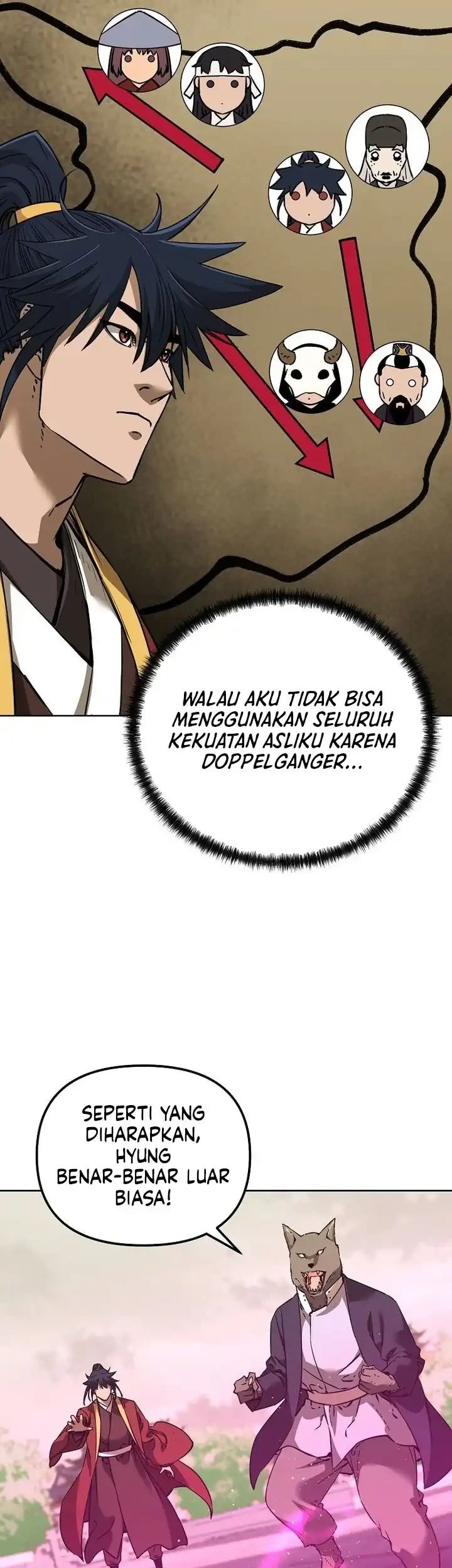 Reincarnation of the Murim Clan’s Former Ranker Chapter 184 Gambar 57