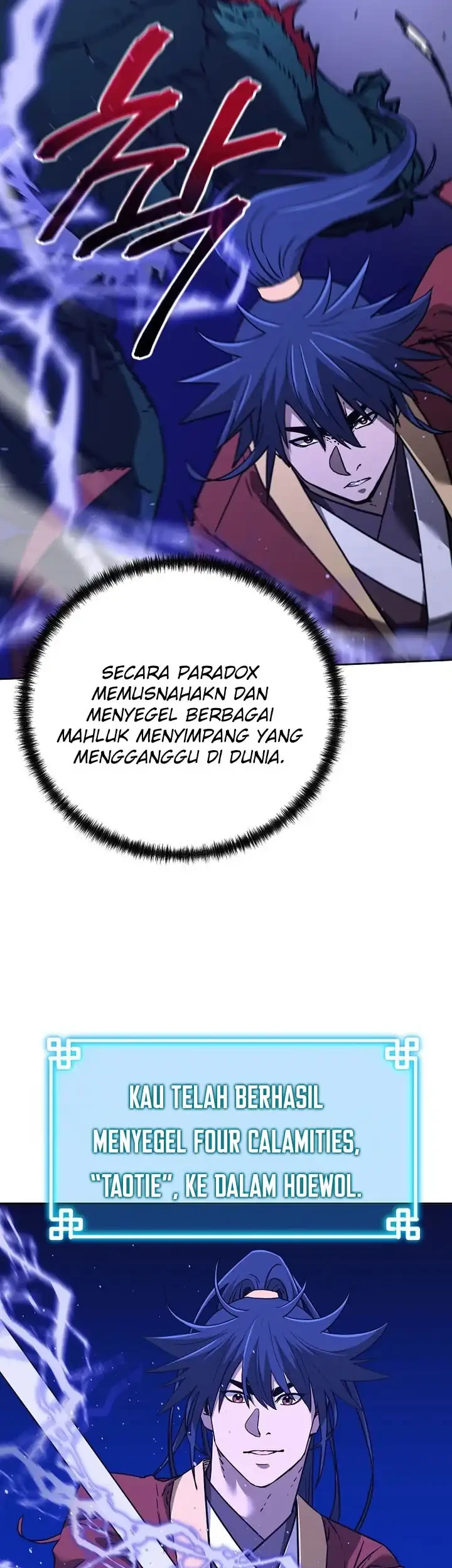 Reincarnation of the Murim Clan’s Former Ranker Chapter 187 Gambar 58