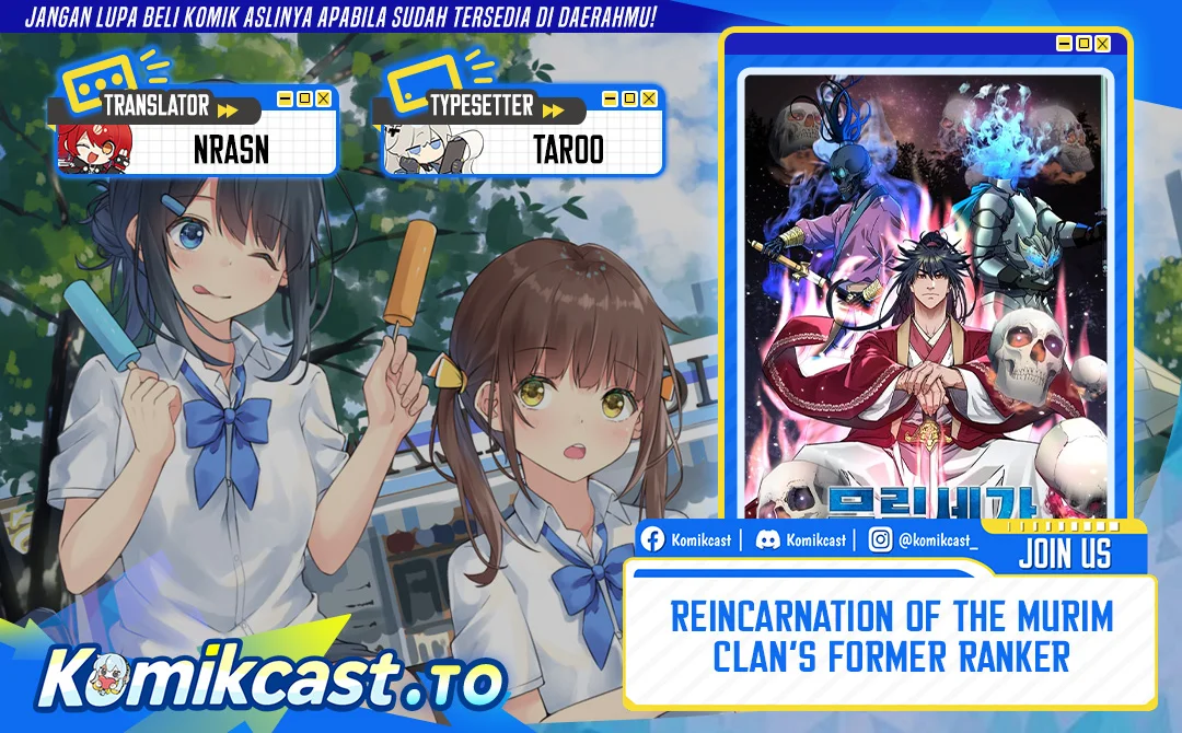 Komik Reincarnation of the Murim Clan’s Former Ranker Chapter 190 gambar 1