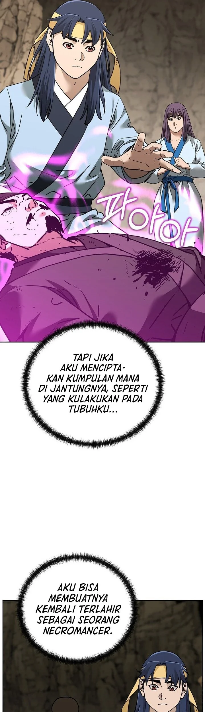 Reincarnation of the Murim Clan’s Former Ranker Chapter 190 Gambar 8