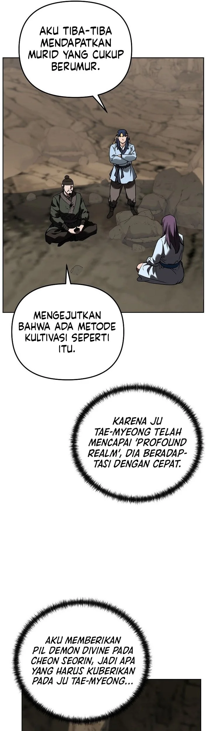 Reincarnation of the Murim Clan’s Former Ranker Chapter 190 Gambar 10