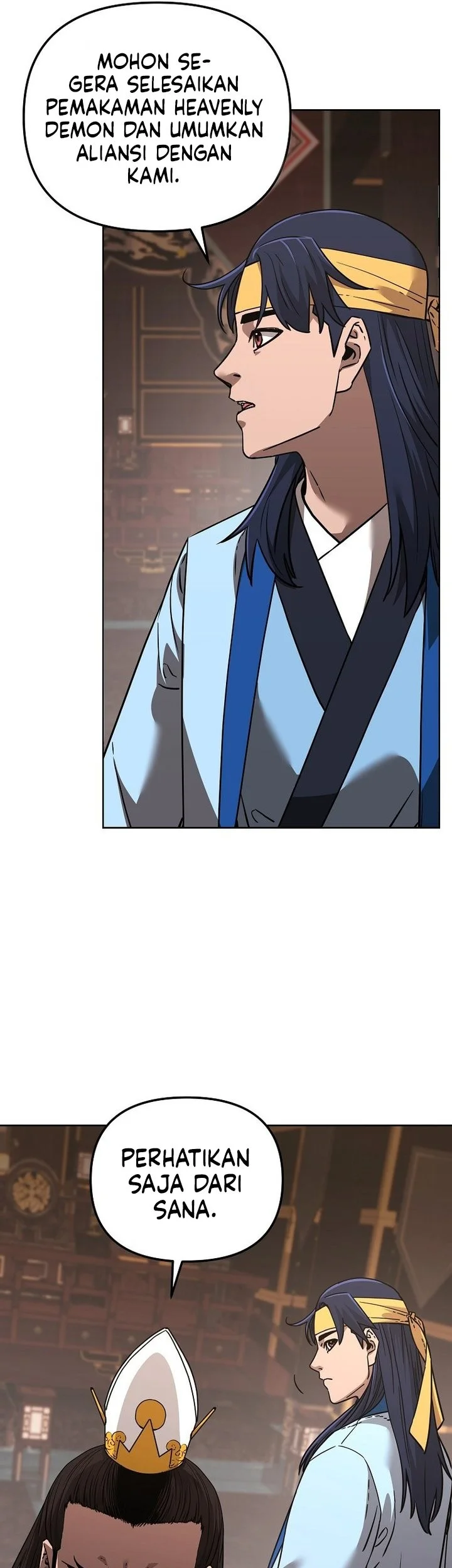 Reincarnation of the Murim Clan’s Former Ranker Chapter 191 Gambar 46