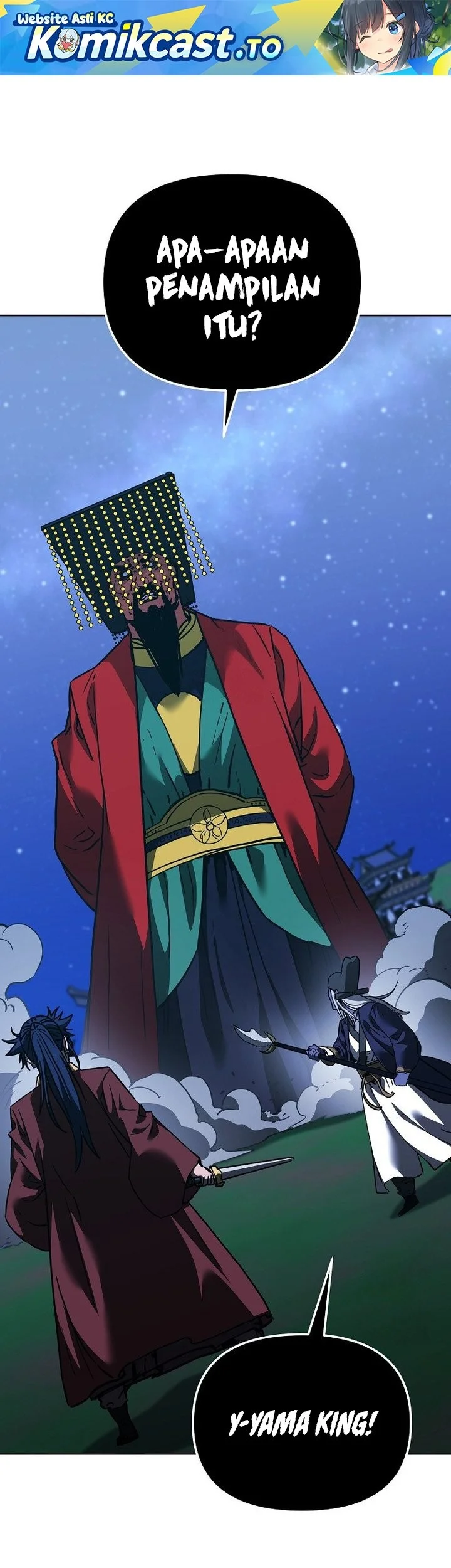 Manhwa Reincarnation of the Murim Clan’s Former Ranker Chapter 191 gambar 2