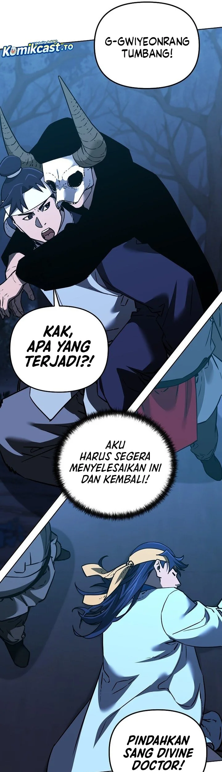 Reincarnation of the Murim Clan’s Former Ranker Chapter 191 Gambar 62