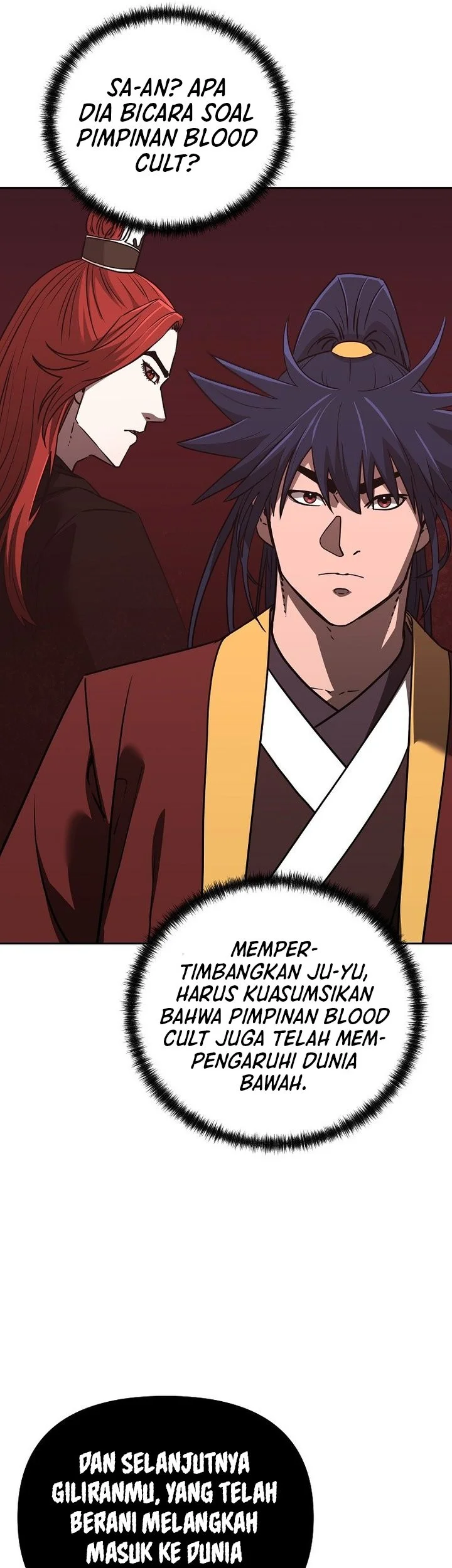 Reincarnation of the Murim Clan’s Former Ranker Chapter 191 Gambar 11