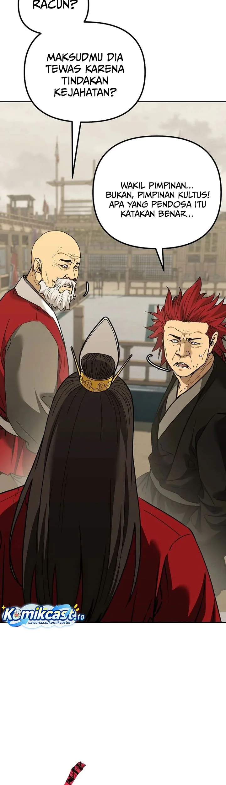 Reincarnation of the Murim Clan’s Former Ranker Chapter 192 Gambar 14