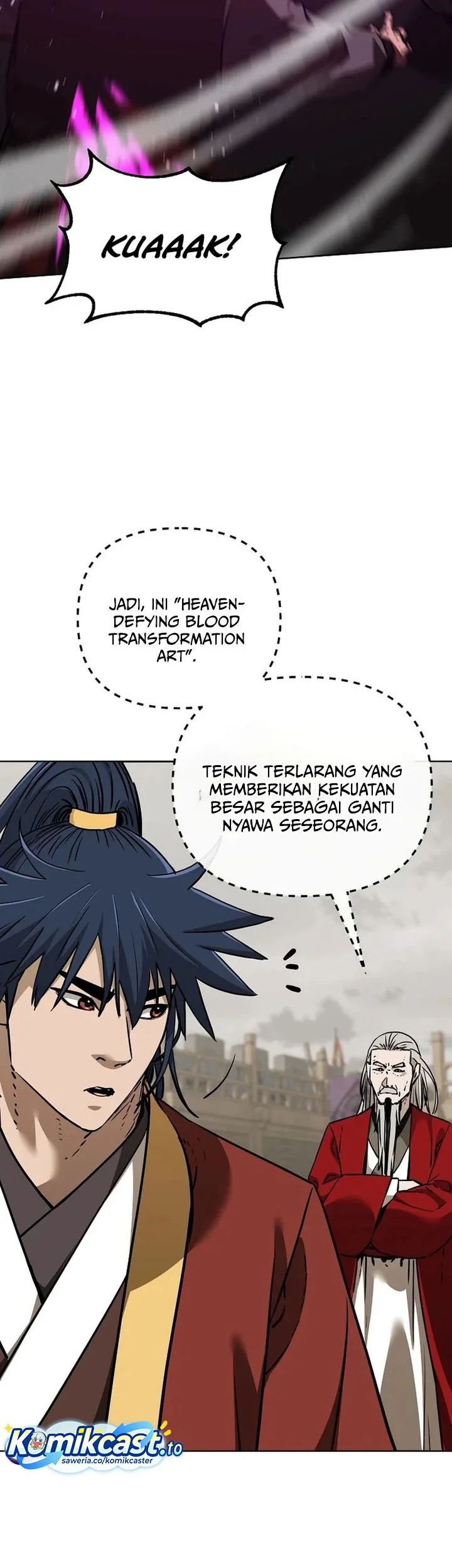 Reincarnation of the Murim Clan’s Former Ranker Chapter 193 Gambar 46