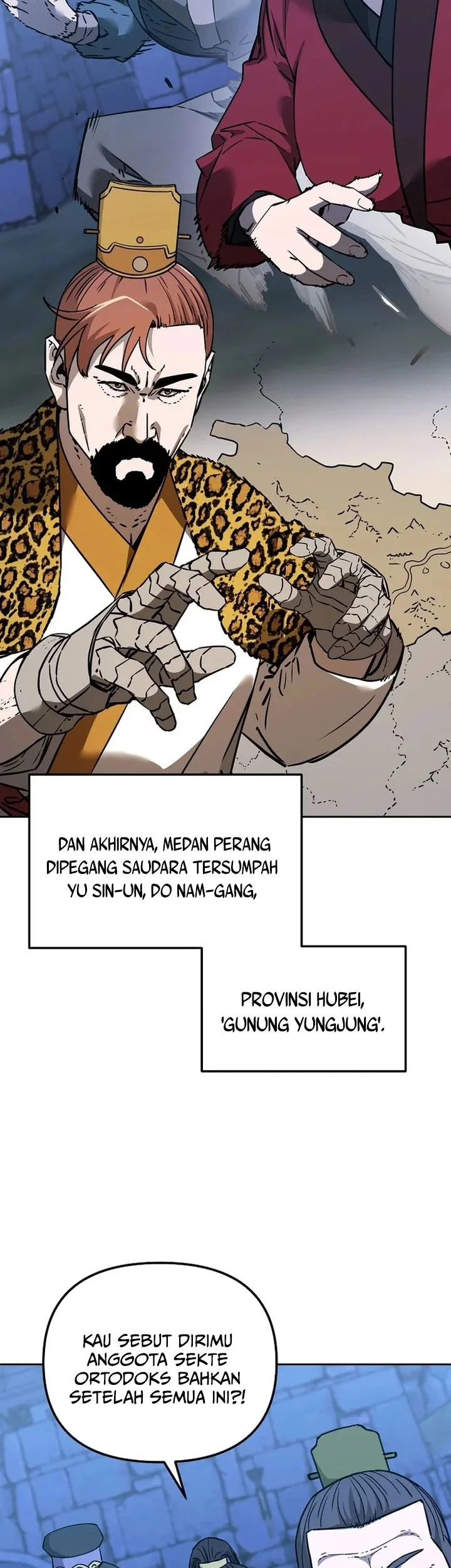 Reincarnation of the Murim Clan’s Former Ranker Chapter 193 Gambar 72