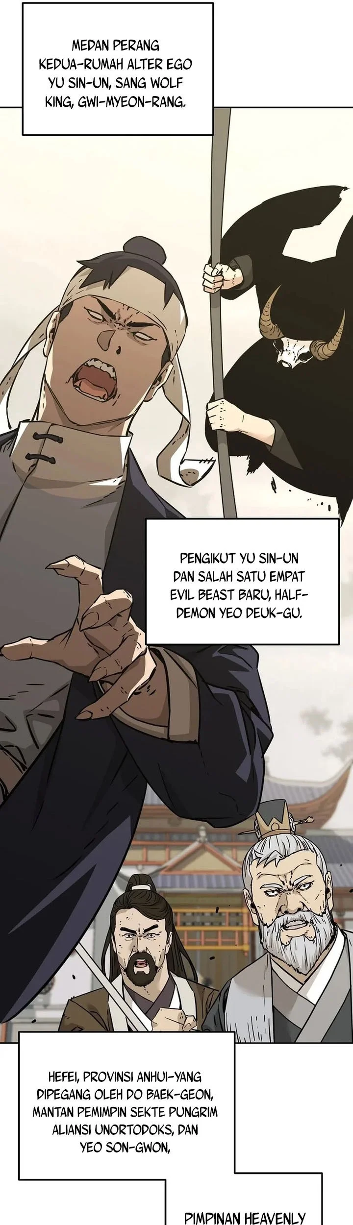 Reincarnation of the Murim Clan’s Former Ranker Chapter 193 Gambar 74