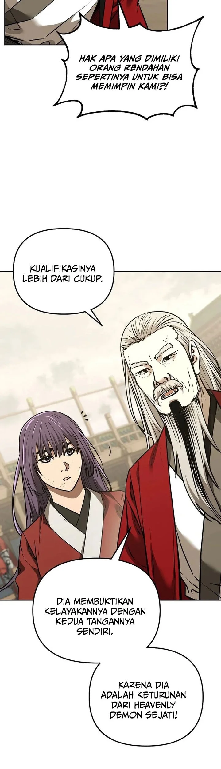 Reincarnation of the Murim Clan’s Former Ranker Chapter 193 Gambar 4