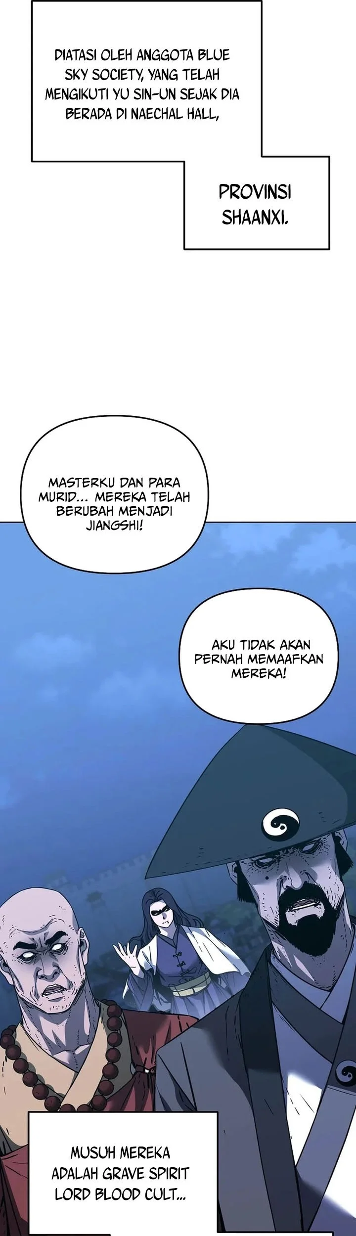 Reincarnation of the Murim Clan’s Former Ranker Chapter 193 Gambar 78