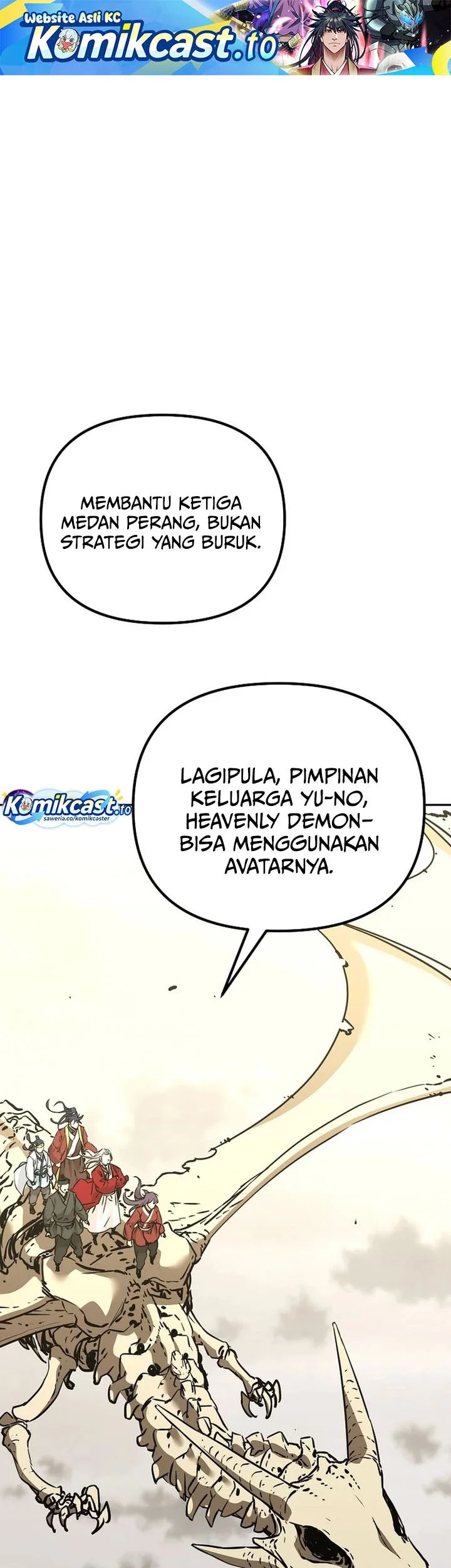 Manhwa Reincarnation of the Murim Clan’s Former Ranker Chapter 194 gambar 2
