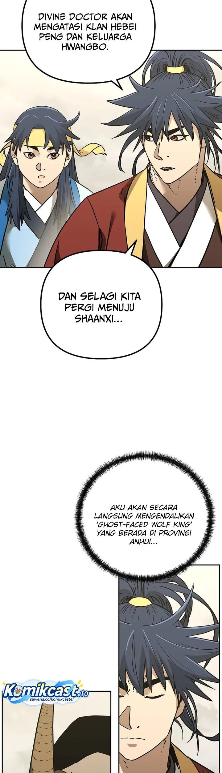 Reincarnation of the Murim Clan’s Former Ranker Chapter 194 Gambar 6