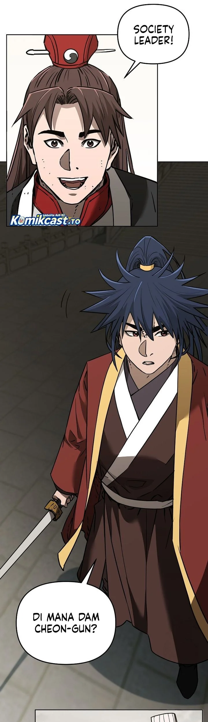 Reincarnation of the Murim Clan’s Former Ranker Chapter 196 Gambar 76