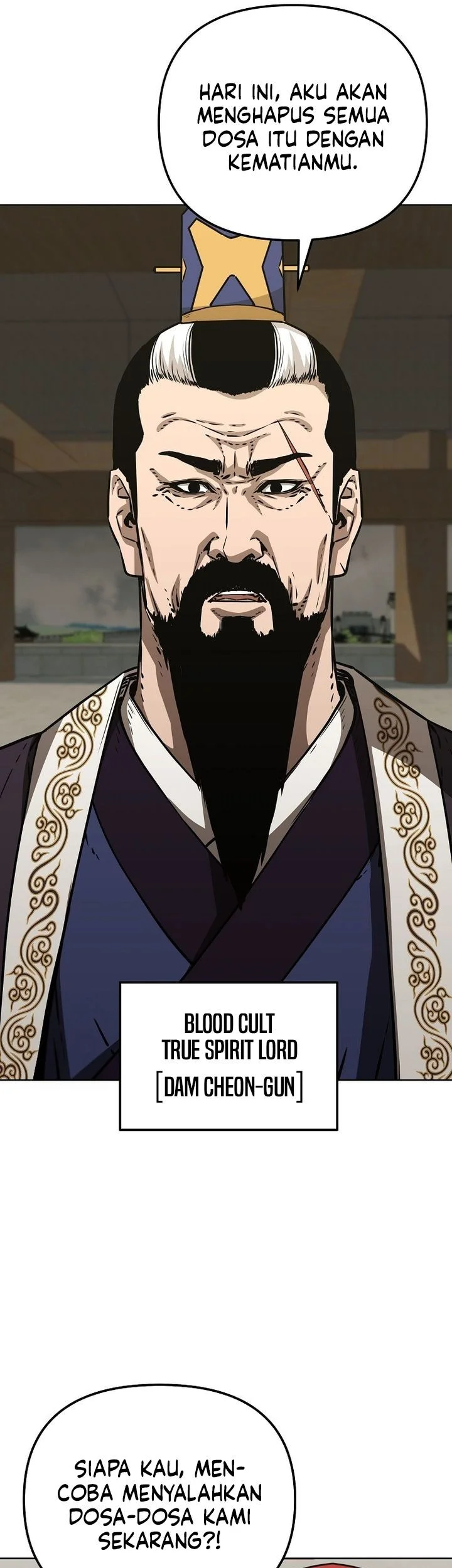 Reincarnation of the Murim Clan’s Former Ranker Chapter 196 Gambar 84