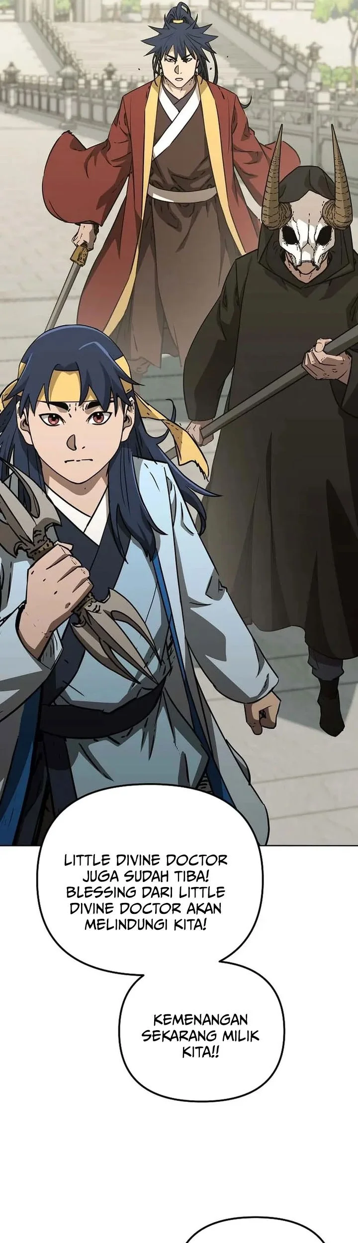 Reincarnation of the Murim Clan’s Former Ranker Chapter 197 Gambar 42