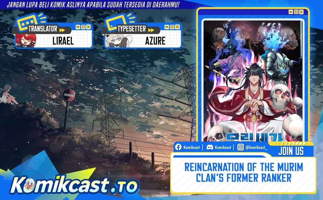 Komik Reincarnation of the Murim Clan’s Former Ranker Chapter 198 gambar 1