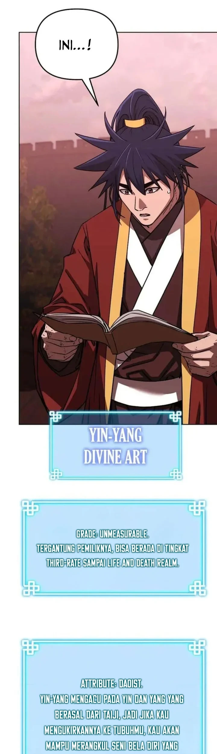 Reincarnation of the Murim Clan’s Former Ranker Chapter 198 Gambar 58