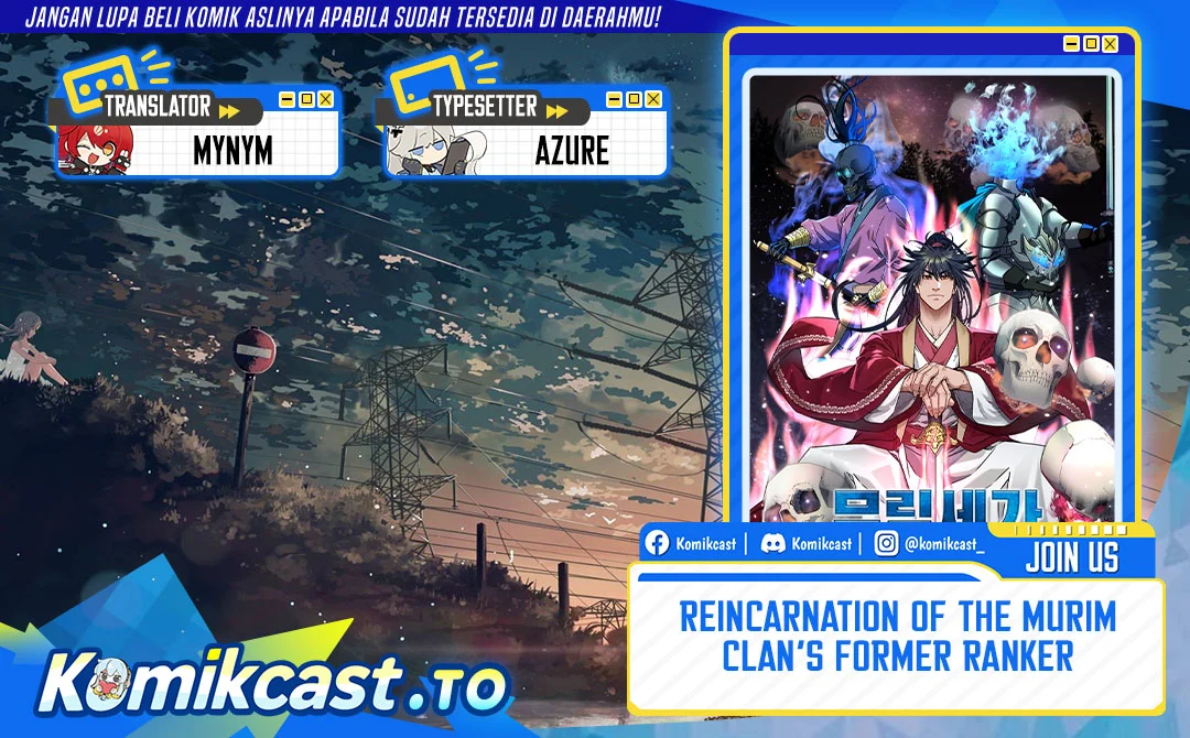 Komik Reincarnation of the Murim Clan’s Former Ranker Chapter 199 gambar 1