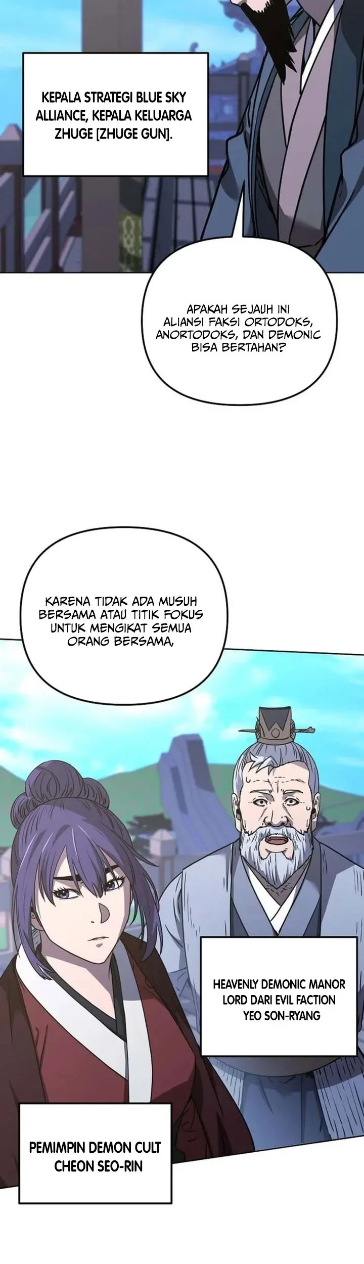 Reincarnation of the Murim Clan’s Former Ranker Chapter 201 Gambar 68