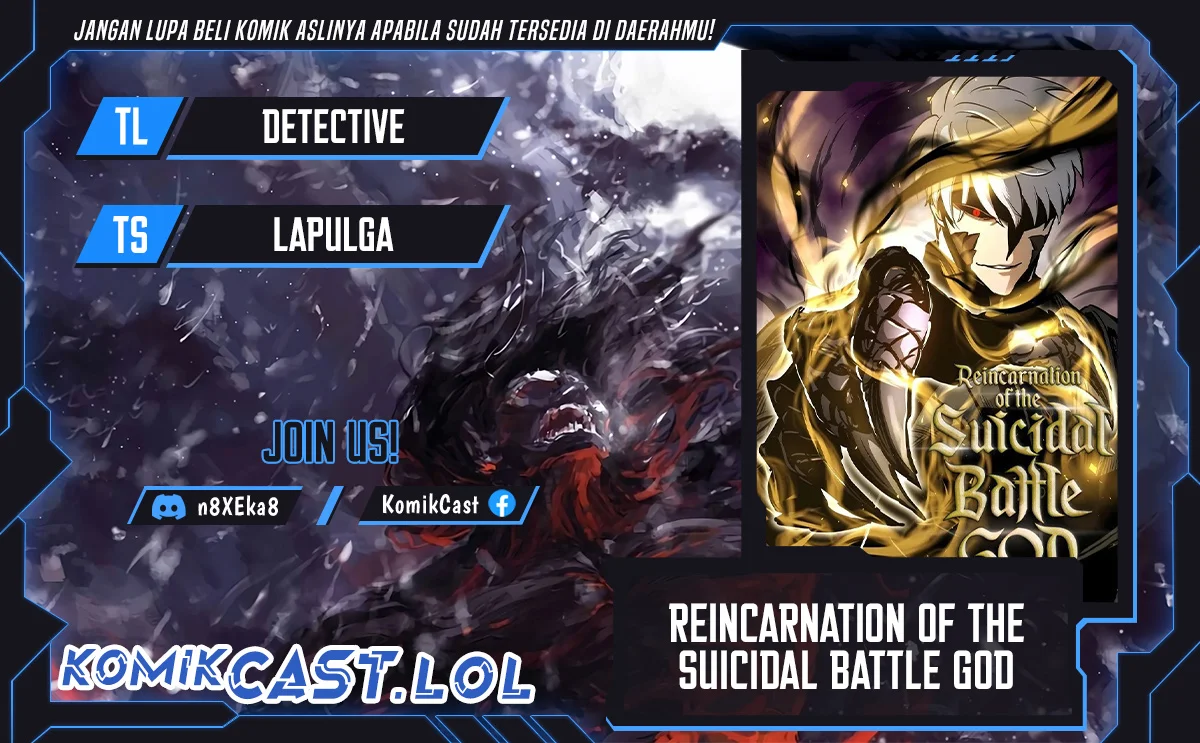 Komik Reincarnation of the Suicidal Battle God Chapter 101 gambar 1