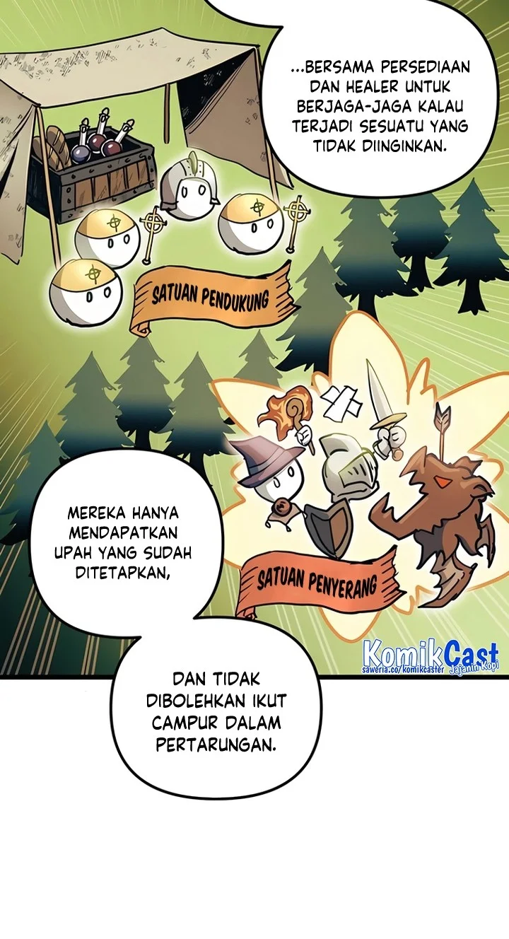 Reincarnation of the Suicidal Battle God Chapter 101 Gambar 31