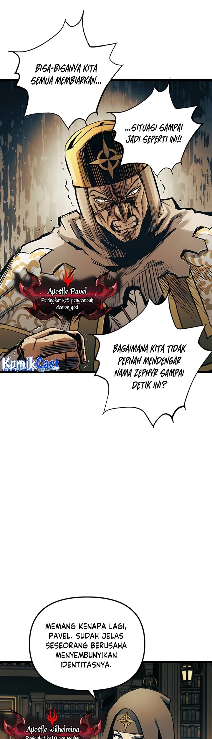 Reincarnation of the Suicidal Battle God Chapter 101 Gambar 4