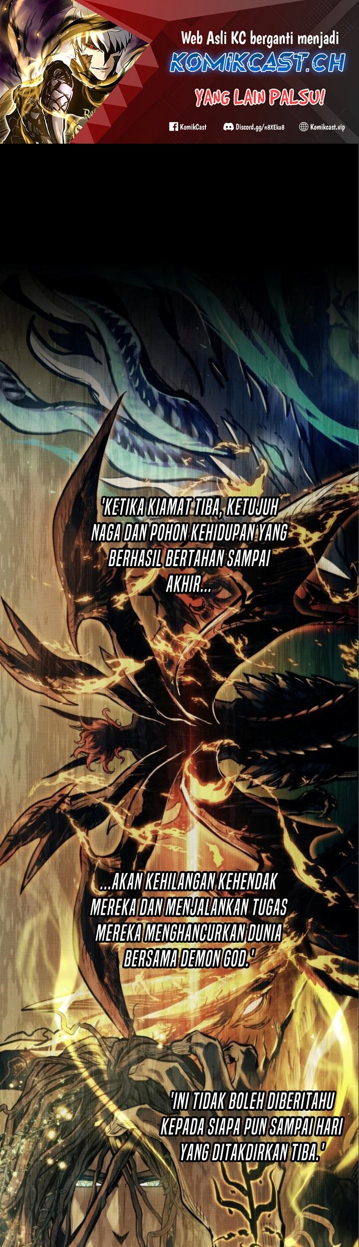 Baca Komik Reincarnation of the Suicidal Battle God Chapter 98 Gambar 1