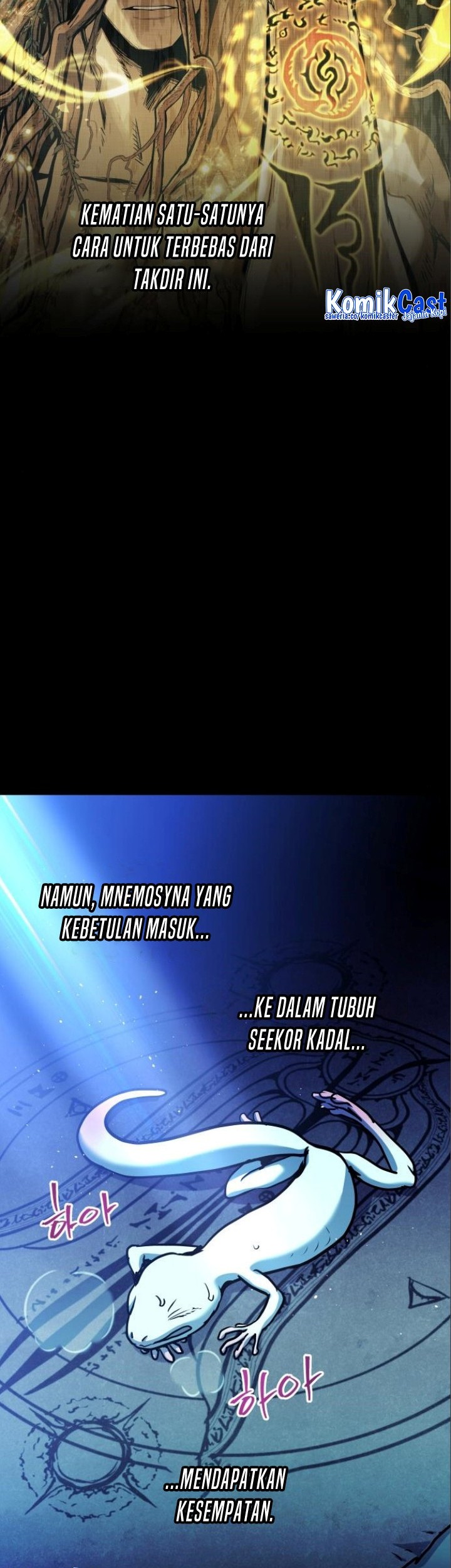 Baca Manhwa Reincarnation of the Suicidal Battle God Chapter 98 Gambar 2