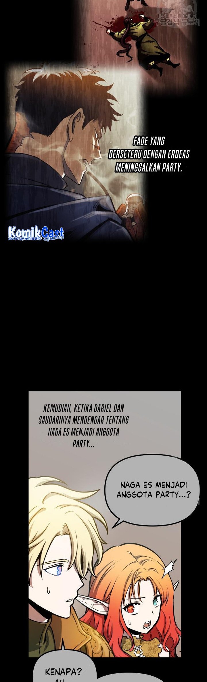 Baca Manhwa Reincarnation of the Suicidal Battle God Chapter 99 Gambar 2