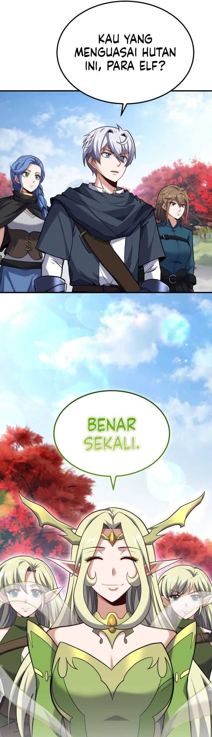 Reincarnation of the Swordmaster Chapter 60 Gambar 62