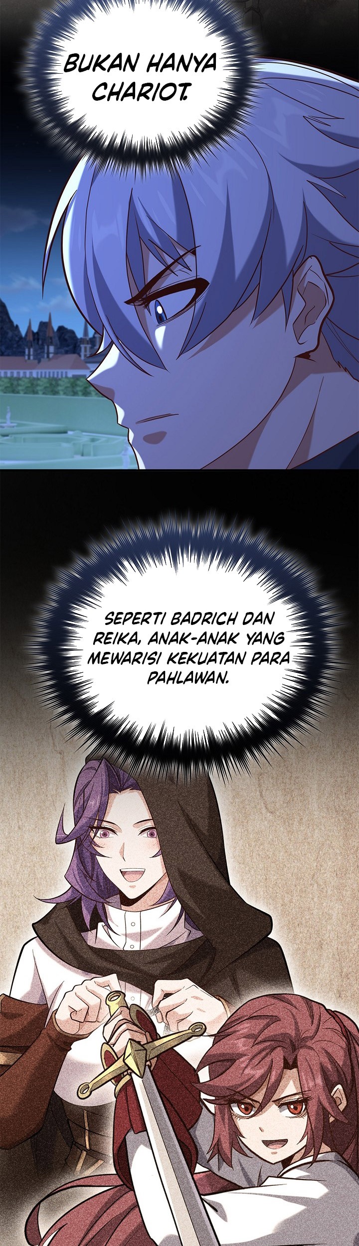 Reincarnation of the Swordmaster Chapter 72 Gambar 57