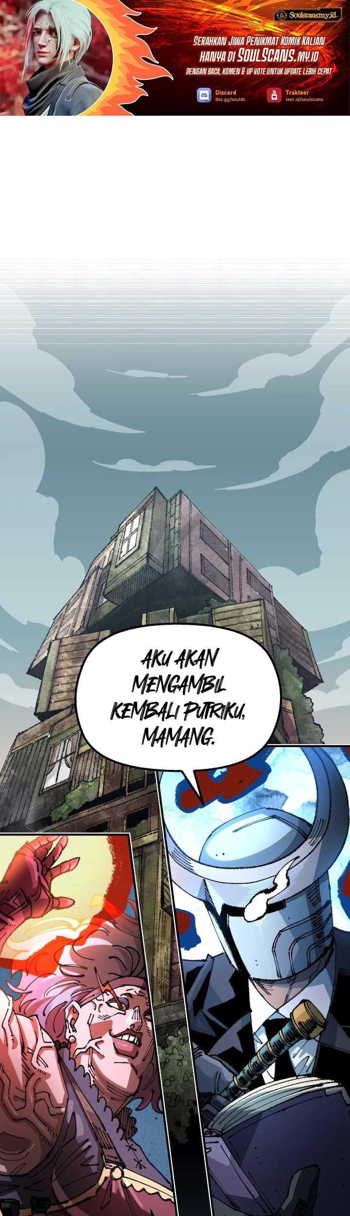 Baca Manhwa Reincarnation Of The Veteran Soldier Chapter 100 Gambar 2